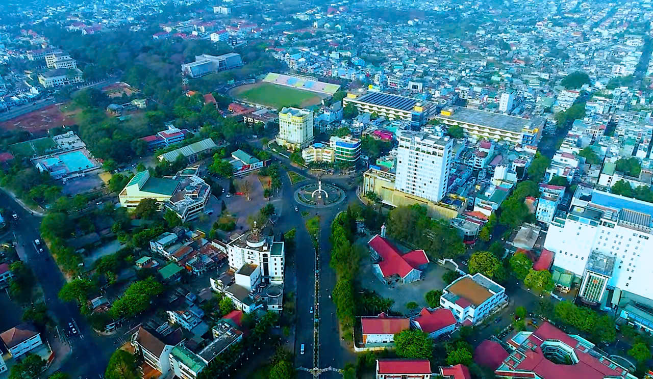 Buôn Ma Thuột - Thành phố thông minh, sạch đẹp gắn với tăng trưởng xanh